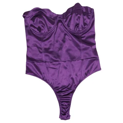 Bustier (Lila) från Saint Genies Elastan, Polyester