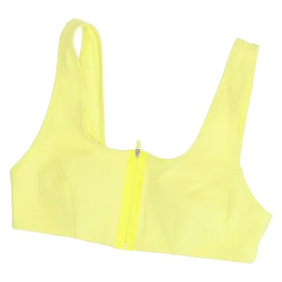 Bikini top (Yellow) from Women + Waves x H&M Polyester, Elastane