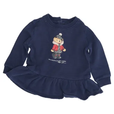 Sweatshirt (Blue) from Polo Ralph Lauren Cotton, Polyester