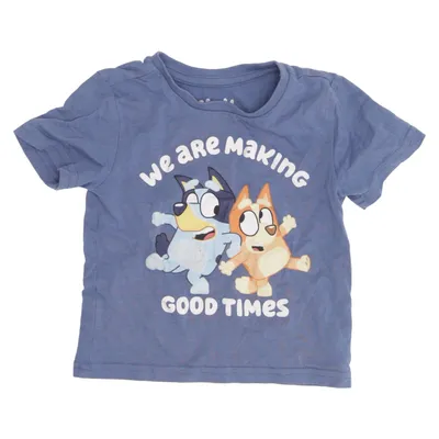 T-shirt (Blå) från Mad Engine Bomull, Polyester