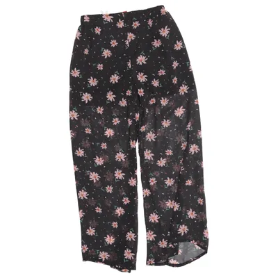 Palazzo broek (Zwart, Meerkleurig) van Rage Polyester