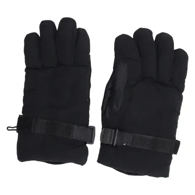 Handschuhe (Schwarz) von Thinsulate Polyamid, Polyester