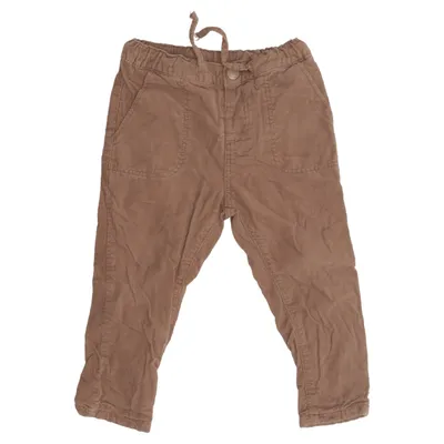 Corduroy broek (Bruin) van Fagottino Katoen