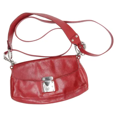 Sac à bandoulière (Rouge) de Texier