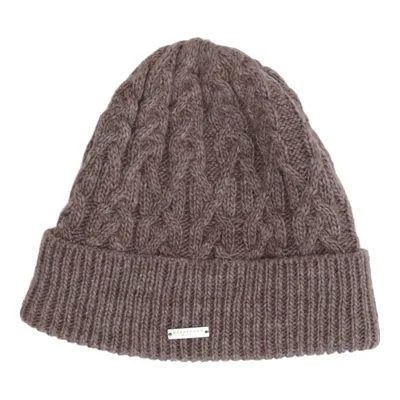 Bonnet (Marron) de Seeberger Acrylique, Laine