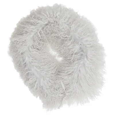 Fur collar (Gray) from Reissner Lammfelle Leather
