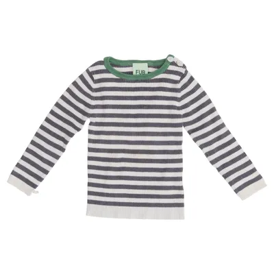 Pull-over (Blanc, Bleu, Vert) de FUB Coton biologique