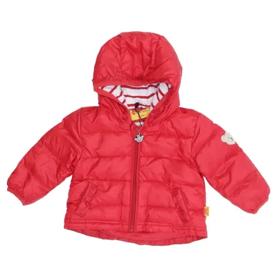 Winterjas (Rood) van Steiff Collection Katoen, Elastaan, Polyamide