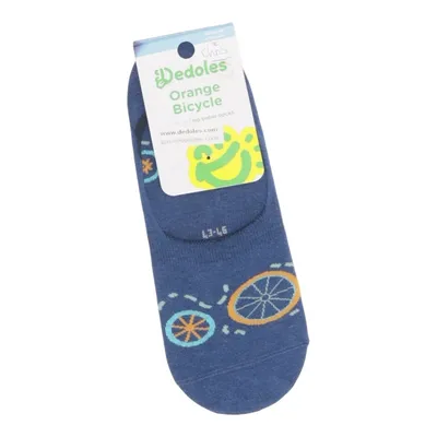 Socks (Orange Bicycle) from Dedoles Cotton, Elastane, Polyamide