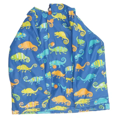 Regnjakke (Blå, Flerfarvet) fra Hatley Polyester, Polyurethan