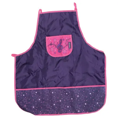 Apron (Purple, Pink) from Herlitz