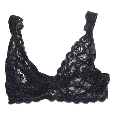 Bralette (Zwart) van Hanro Elastaan, Polyamide