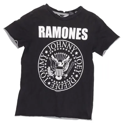 T-shirt (Noir) de Ramones Coton