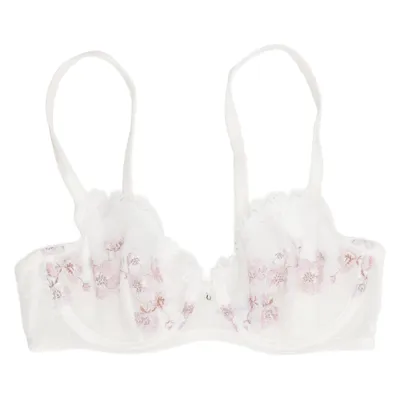BH (Vit, Rosa) från Wacoal Elastan, Polyamid, Polyester