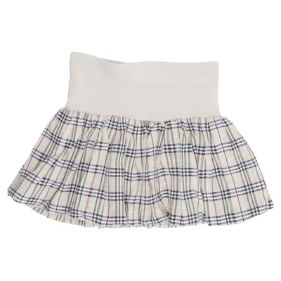 Nederdel (Beige, Flerfarvet) fra Burberry Bomuld