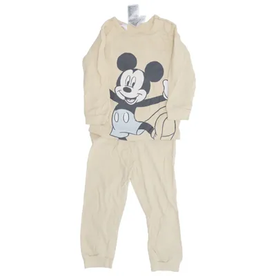 Pyjama (Geel) van H&M x Disney Katoen