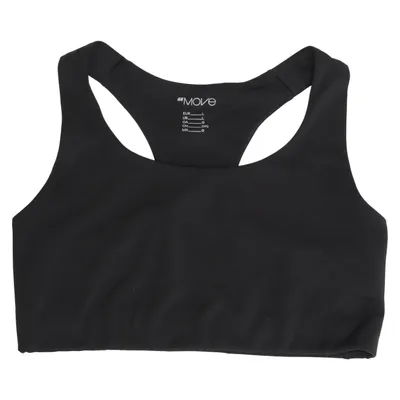 Sport-bh (Zwart) van H&M Move Elastaan, Polyamide, Polyester