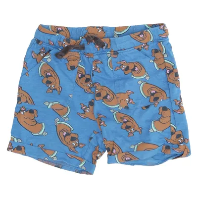 Pyjamasshorts (Blå, Flerfarvet) fra Scooby-Doo Bomuld