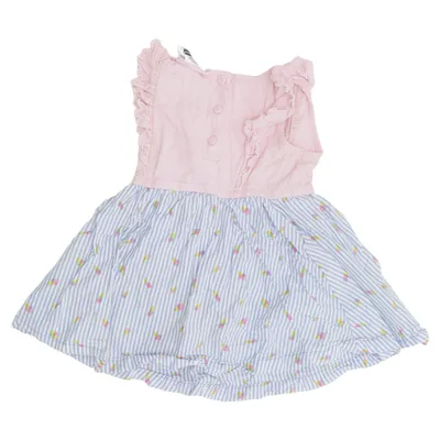Kjole (Pink, Blå, Hvid, Flerfarvet) fra Ergee