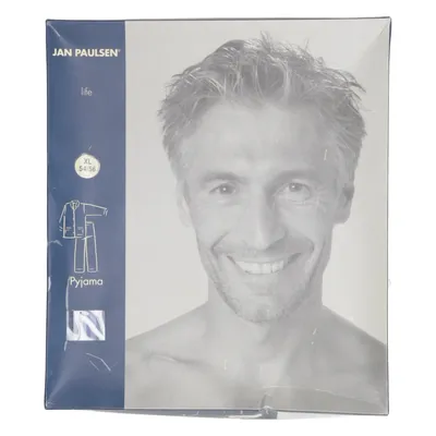 Pyjamas (Blå, Vit) från Jan Paulsen Bomull, Polyester