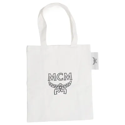 Tygpåse (Vit, Svart) från MCM