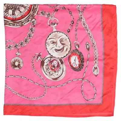 Scarf (Rosa, Röd, Flerfärgad)