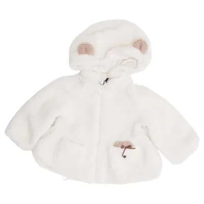 Jacket (Beige) from Mayoral Newborn Polyester