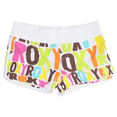Swim shorts (White, Multicolored) from Roxy Polyester