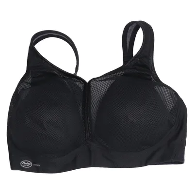 Sports-BH (Sort) fra Anita Active Elastan, Polyamid, Polyester, Polyurethan