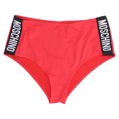 Bikiniunderdel (Röd) från Moschino Swim
