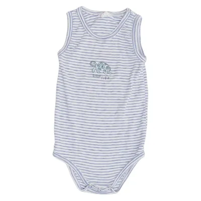 Body (Blå, Vit) från People Wear Organic Ekologisk bomull