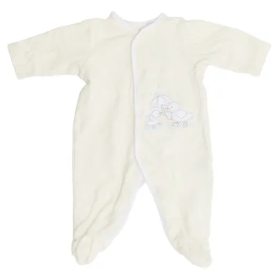 Rompers (Yellow, Multicolored) from Little Me Cotton