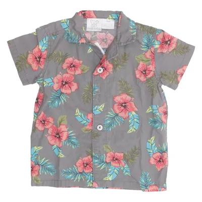 Short sleeve shirt (Gray, Multicolored) from Koala Baby Cotton