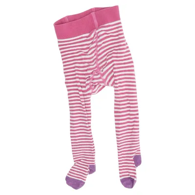 Panty (Roze, Wit) van Alana Katoen, Elastaan