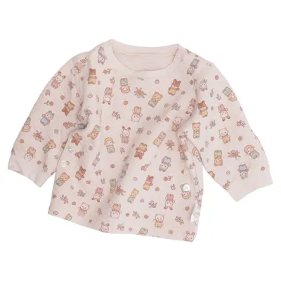 Body (Beige, Flerfarvet) fra Uniqlo Baby Bomuld, Elastan, Polyester