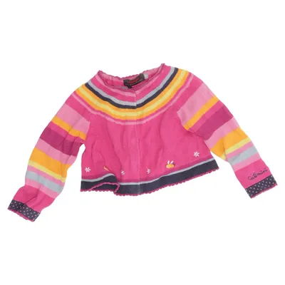 Cardigan (Pink, Multicolored) from Catimini Cotton