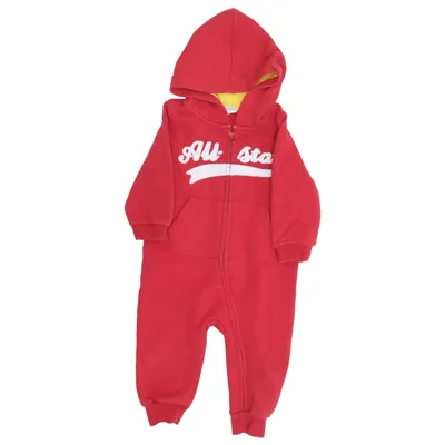 Rompers (Red, Yellow) from Minizone Cotton, Polyester
