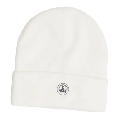 Beanie-Mütze (Weiß) von Jott Acryl