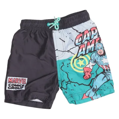 Swim shorts (Blue, Red, Black) from Marvel Comics Polyester