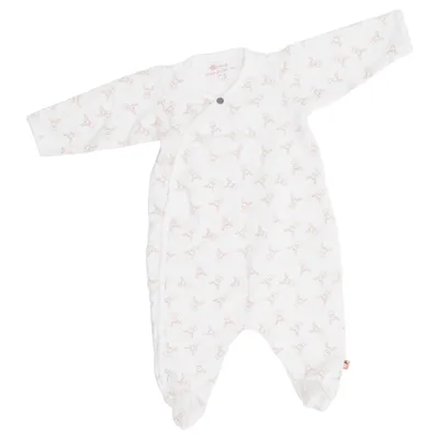 Rompers (White) from Sterntaler Cotton, Elastane