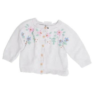Cardigan (Gray, Multicolored) from Name It Organic cotton