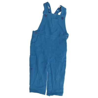 Overalls (Blå, Flerfarvet) fra Little Green Radicals Økologisk bomuld