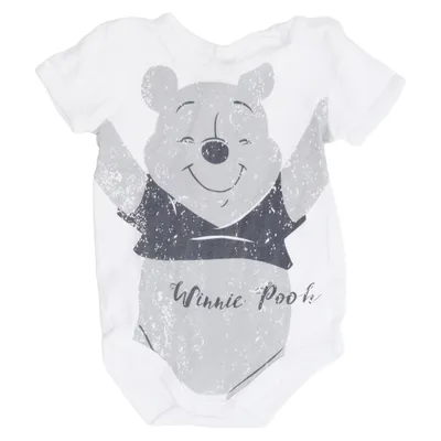Romper (Wit, Grijs, Zwart) van Disney Baby Katoen