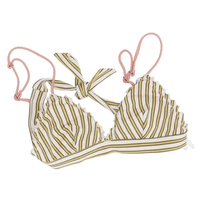 Bikini top (Yellow, White, Pink) from Love Stories x H&M Elastane, Polyamide, Polyester