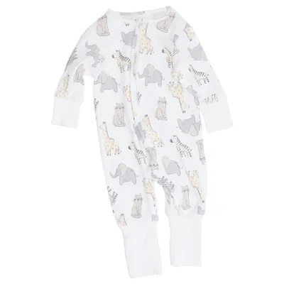 Rompers (White, Multicolored) from Tex Baby