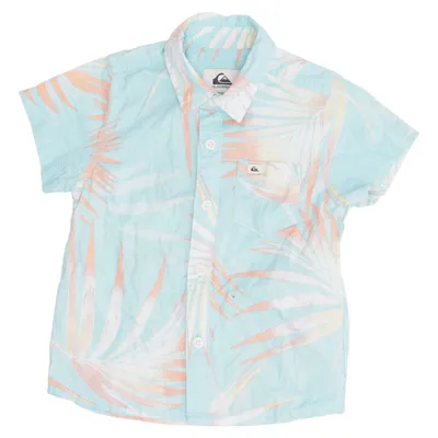 Korte mouwen shirt (Blauw, Meerkleurig) van Quiksilver Katoen