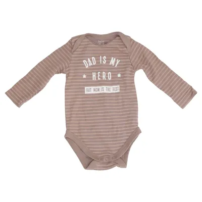 Body (Brun) fra Baby C&A Bomuld