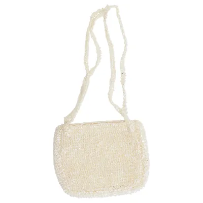 Axelremsväska (Beige)