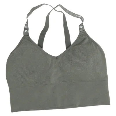 Sports bra (Green) from Oceans Apart Elastane, Polyamide, Polyurethane