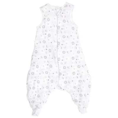 Swaddle sack (Gray, White) from Jacky Cotton, Polyester